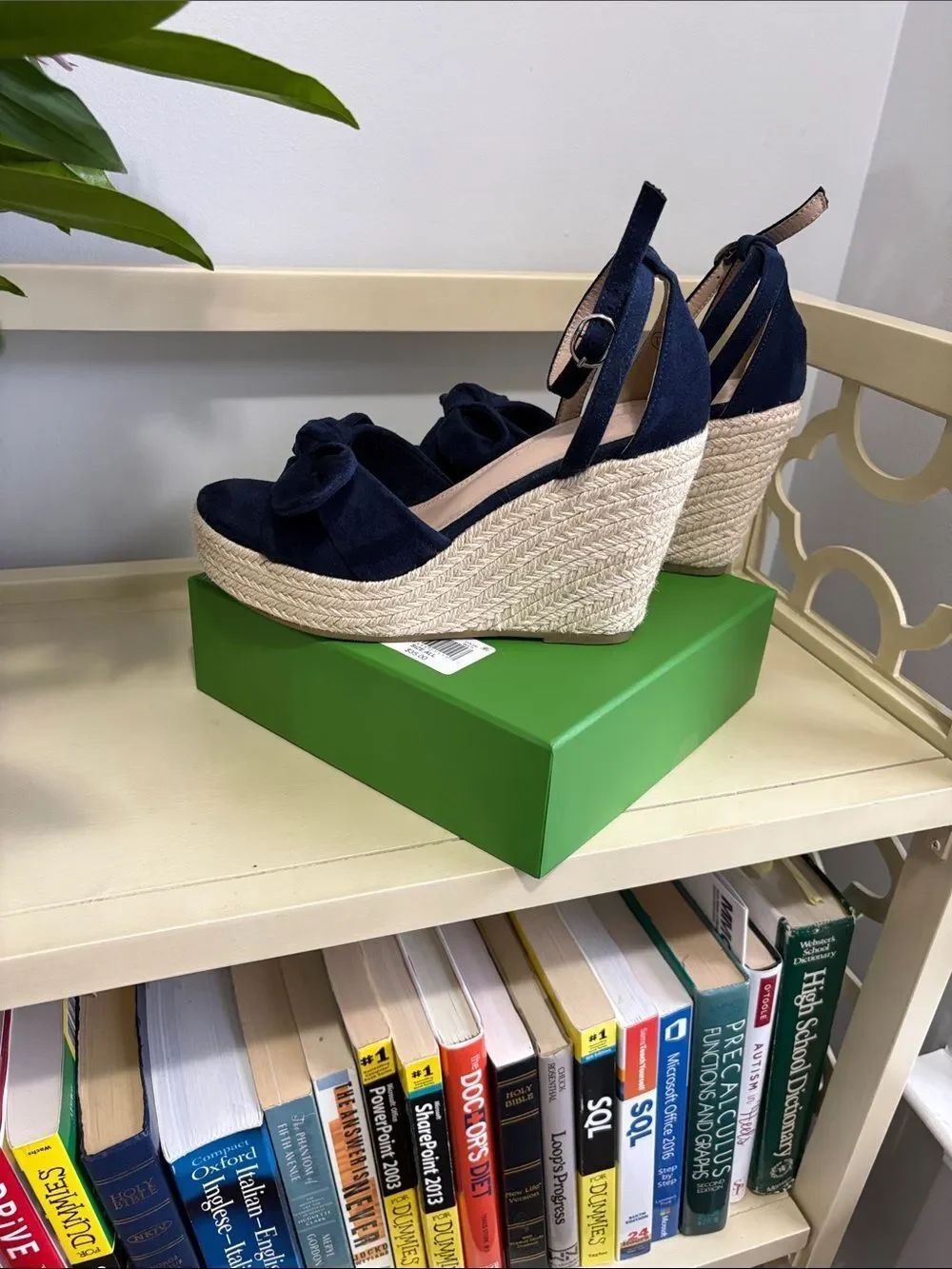 Rilista Wedge Sandals with Bow knot - Picture 7 of 11